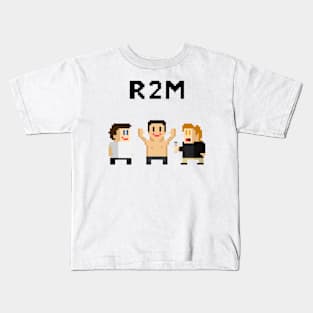 8-bit R2M Kids T-Shirt